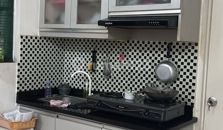 Low-Rent Apartment Teluk Intan, 39m², Only Rp. 25 Million