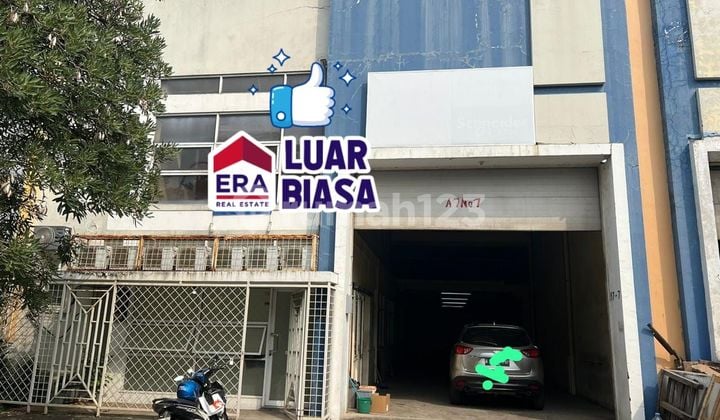 Dijual Cepat GUDANG KANTOR Bizpark 1 Commercial Estate