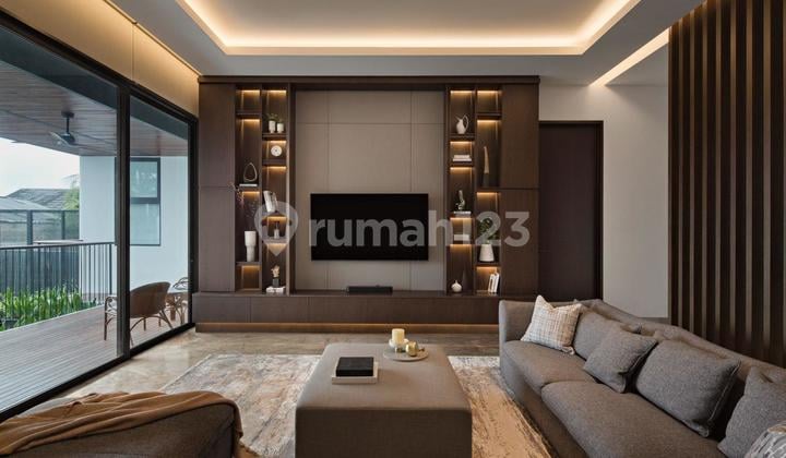 Dijual Rumah Mewah Cipete Semi Furnished Interior Lux