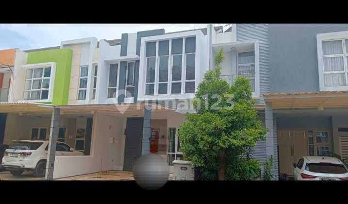 Murah! Turun Harga Rumah Cluster Gramd Orchatd 3 Lantai Sudah Renov Rapi