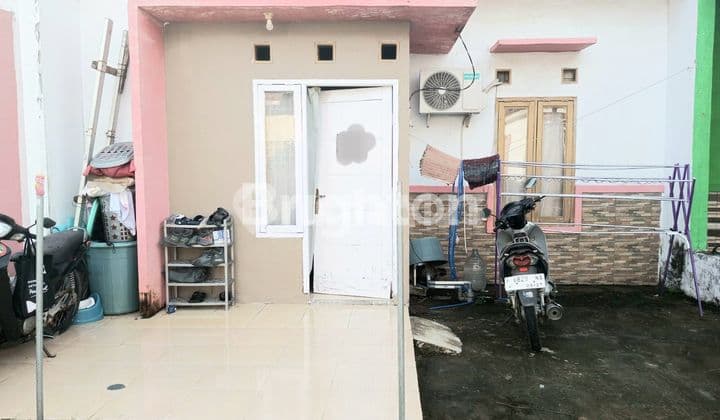 JUAL / OVER CREDIT CLUSTER PERMATA RIZKY RESSIDENCE, SHGB, TYPE 36/60, DITAMBUN UTARA