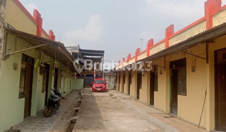 Kontrakan 16 pintu di Bantar Gebang Bekasi Dekat Dengan SMAN 15 Bekasi