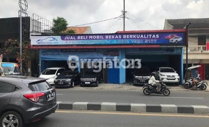 Ruko Komersil Pinggir Jalan Raya Utama Jakarta - Bekasi