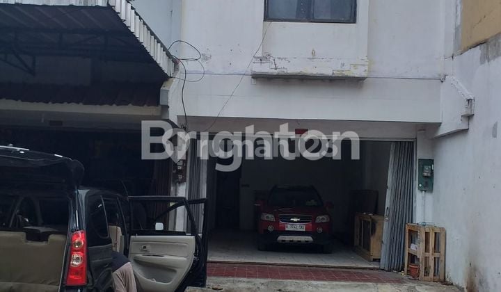 Affordable 2-Story Shop House East Bekasi Ir Juanda Street