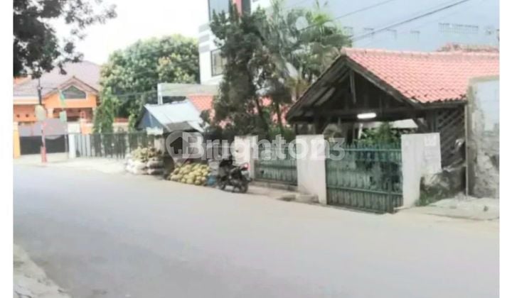 RUMAH LOKASI PINGGIR JALAN, SHM, PONDOK KELAPA JAKARTA TIMUR