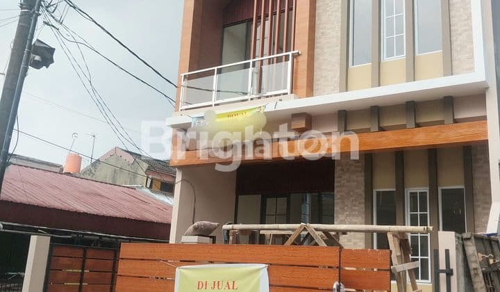 RUMAH BARU MURAH DI GRIYA BINTARA BEKASI BARAT