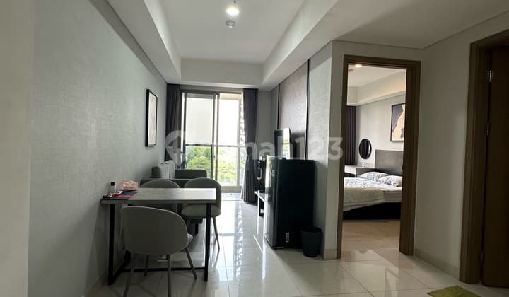Apartemen Gold Coast Type 1 Br Uk44m2 Fully@Furnish Pik