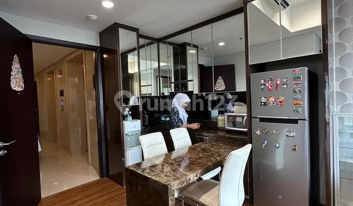 Apartemen Puri mansion type 3BR uk 68m2 fully furnish Jakarta Barat