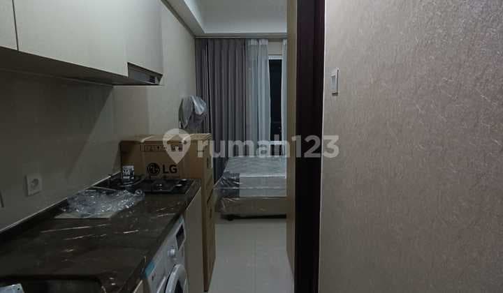 Puri Mansion Studio Type Apartment 21m2 Fully Furnished West Jakarta