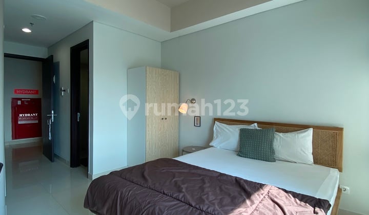 Apartemen Puri Mansion Type Studio Uk 26m2 Fully Furnished Jakarta Barat