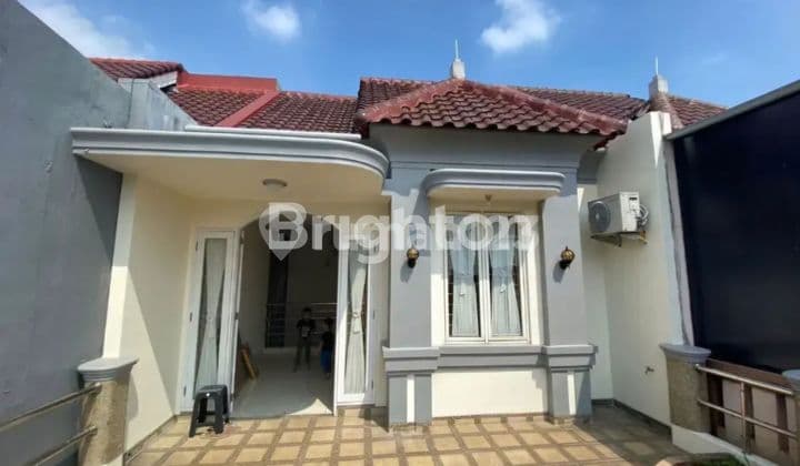 Rumah 2.5lt di cluster eksklusif Jakarta Timur