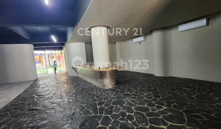 Ruang Usaha Lnt 1 & 2 Di Menteng Jakpus, Cocok Untuk Resto, Cafe