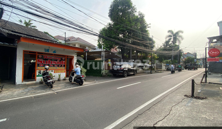 Dijual Ruko 4 Lantai di Pinggir Jalan Siaga Jakarta Selatan