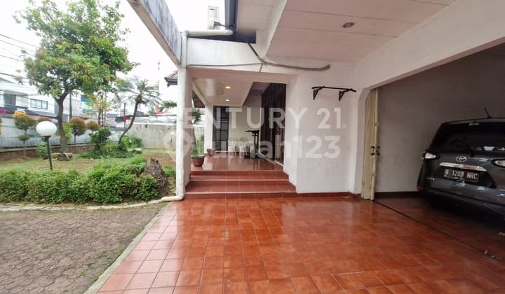 Rumah Luas 1 Lantai Harga Bagus! Jl. Benda Raya Kemang Jaksel