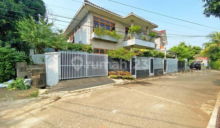 Rumah Cantik, Lingkungan Perumahan Tenang, Strategis Dekat Ke Mampang, 500m Ke Halte Transjakarta
