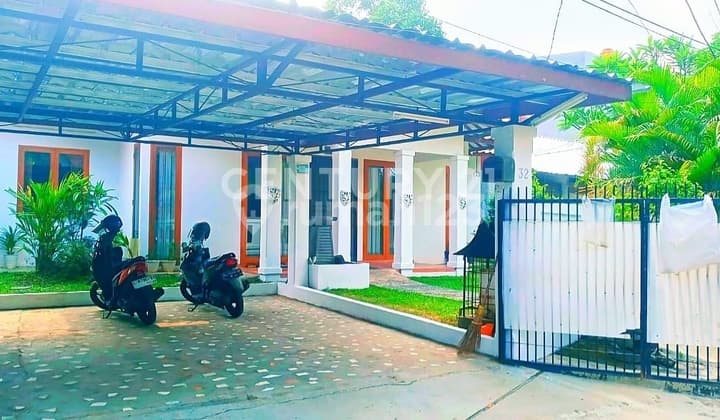 Rumah Hunian Selesai Renovasi Di Komp. Dekat RS Fatmawati Jaksel