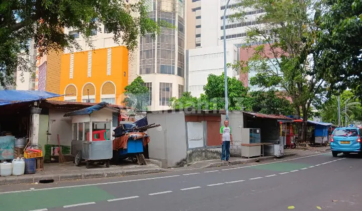 Tanah Dijual Turun Jauh Dii BwIh NJOP Lokasi Strategis Di JakPus