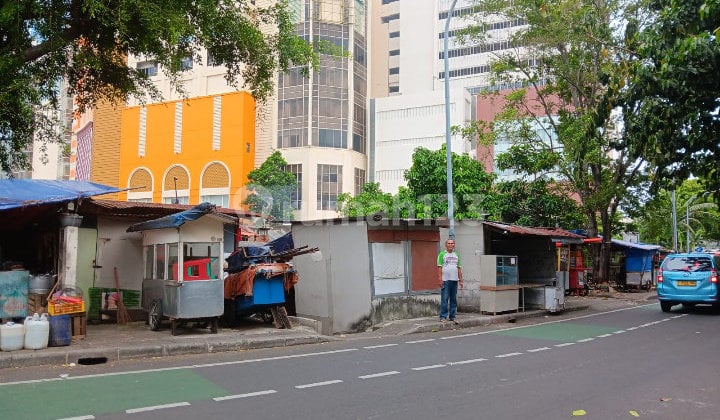 Tanah Dijual Turun Jauh Dii BwIh NJOP Lokasi Strategis Di JakPus