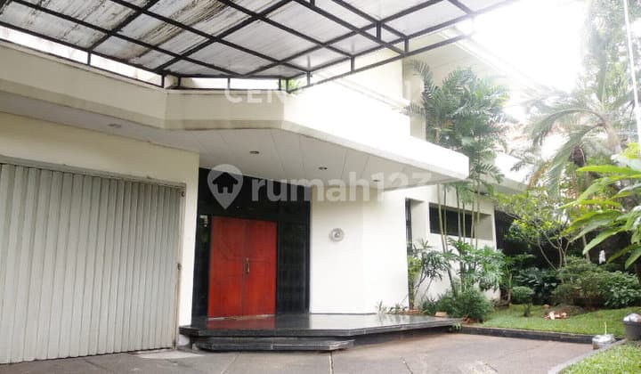 Rumah Lama Dilokasi Prime di Permata Hijau, Cocok untuk Kantor