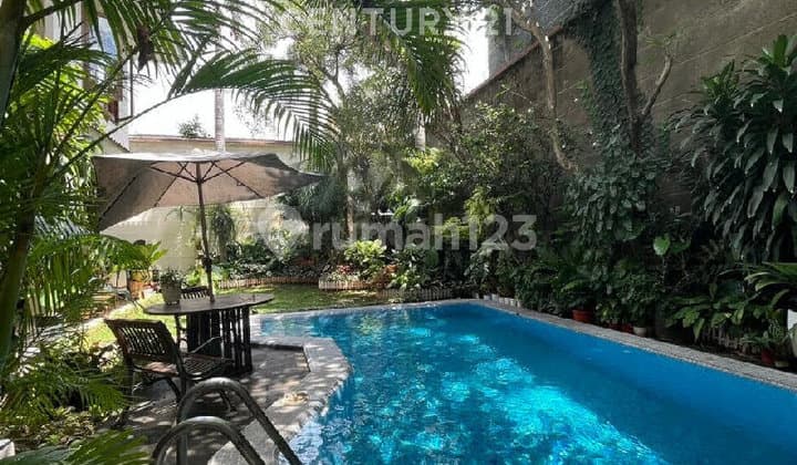 Rumah Siap Huni Luas Lokasi Premium Cipete Jakarta Selatan