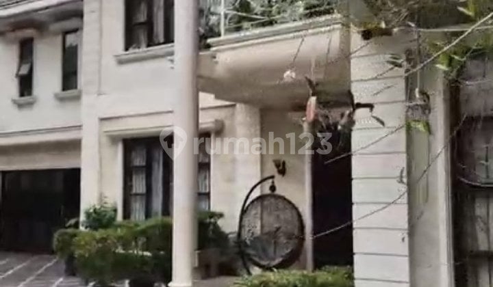 Rumah Mewah Belakang Citos Dijual di Area Cilandak