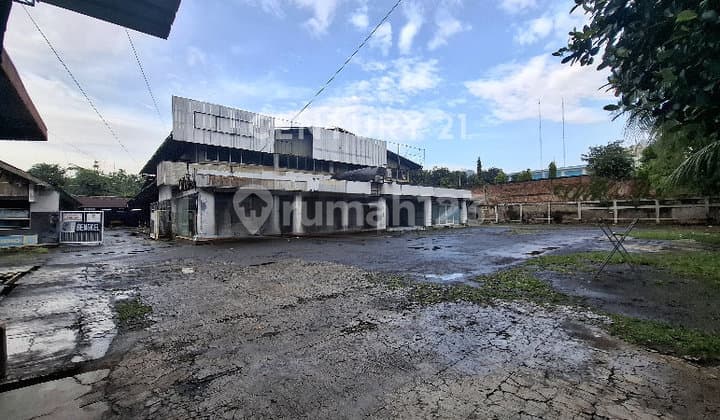 Gedung Bengkel Hitung Tanah Komersial Pramuka Rawasari Jakpus