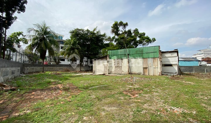 Tanah Kosong Hook Strategis Di Menteng Bebas Ganjil Genap