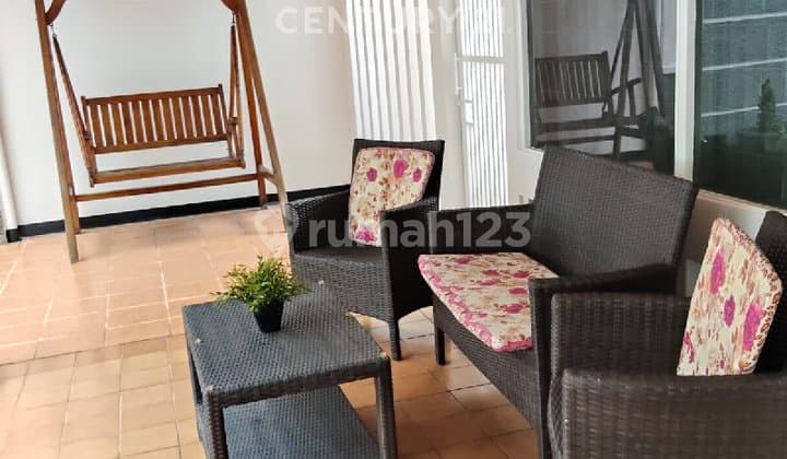 Rumah Sewa Siap Huni 1 Lantai di Area Tenang Kebayoran Baru