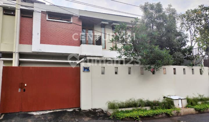Rumah Siap Huni Full Furnished Kemang Jakarra Selatan