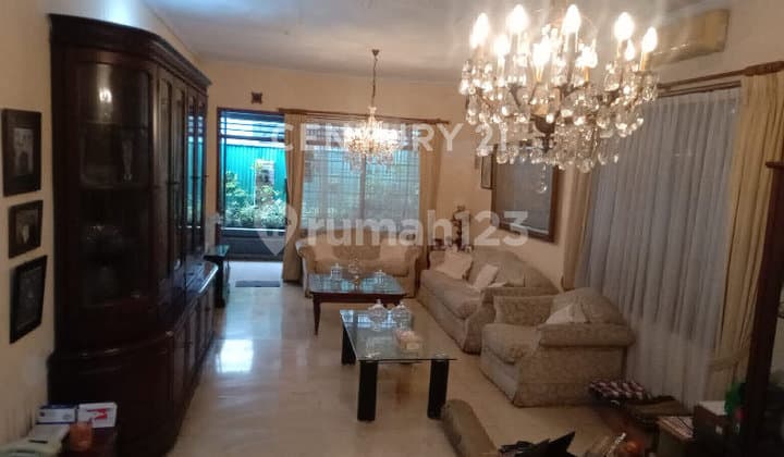 Dijual Hitung Tanah Lokasi Strategis Haji Nawi Jakarta Selatan