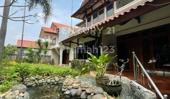 Rumah Siap Huni Dengan Kolam Renang Di Gandaria Selatan Cilandak