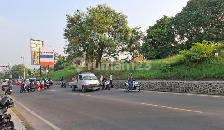 Tanah Dekat Simpang Laladon Di Jl Raya Dramaga Bogor