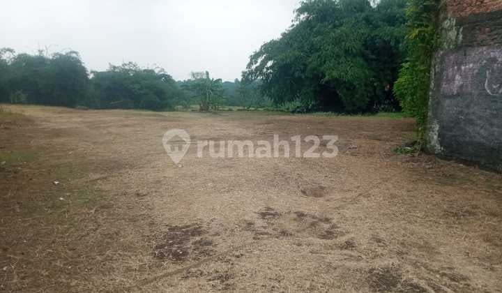 For Quick Sale! Industrial Designated Land in Parung, Bogor