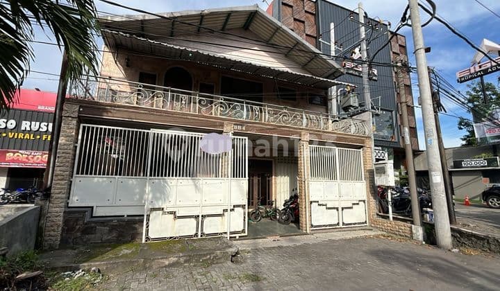 Disewakan Rumah + Gudang + Kantor + Ruang Produksi, Bekas Pabrik Label