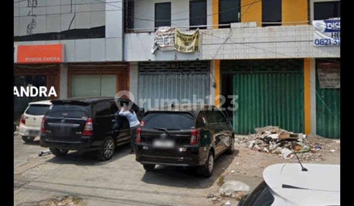 Dijual/ Disewakan Ruko Jalan Raya Taman Asri Pondok Tjandra Indah