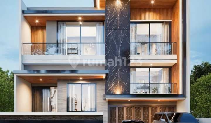 Dijual Rumah Baru Di Rafles Garden Citraland Sangat Mewah