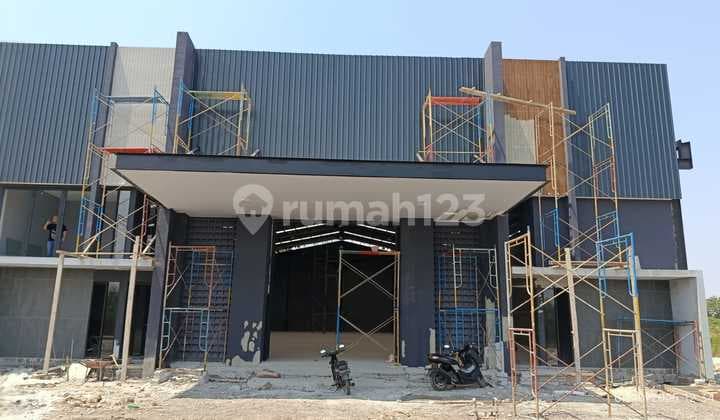 For Sale: New Warehouse in Sehati Industrial Park, Wonoayu Sidoarjo, 10 Minutes from Sidoarjo Toll Road