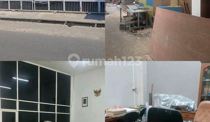 Dijual Murah Gudang di Jl Jeruk Wage Waru Sidoarjo