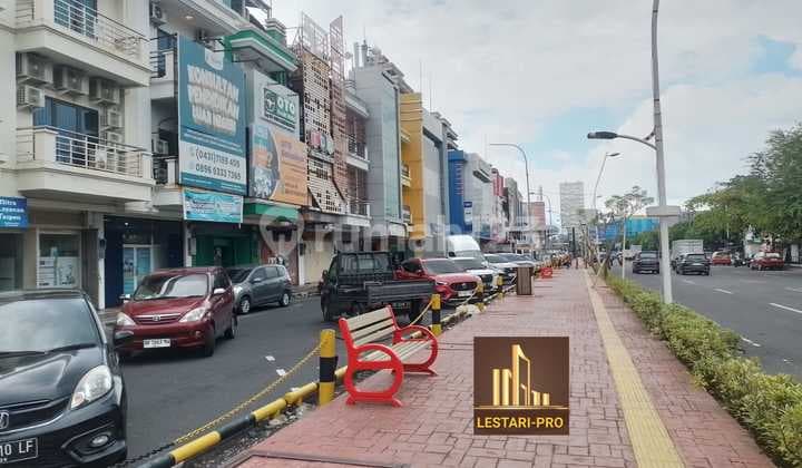 Disewakan Cepat Dan Murah Ruko Kawasan Mega Mas Lokasi Bagus Dan Strategis