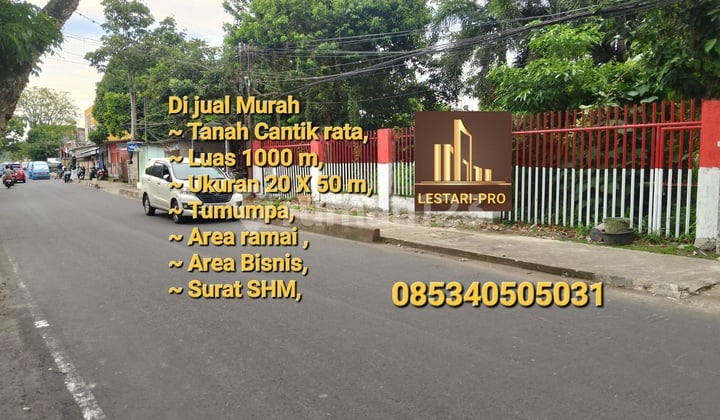 Tanah Murah Area Bisnis, Usaha Dan Tempat Tinggal Tumumpa Tuminting