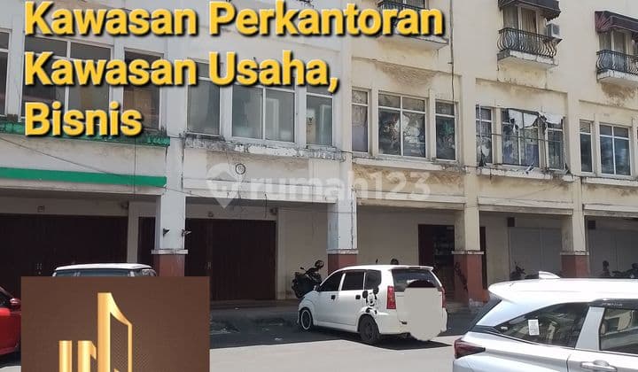 For Rent Fast and Cheap, Marina Plaza 3-Story Shop House in Culinary Business Office Area