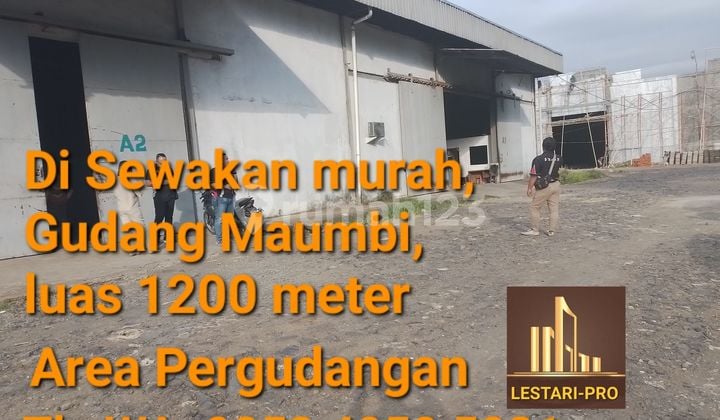 Warehouse for Rent Cheap and Fast, Maumbi Warehouse Complex, 1200 meters