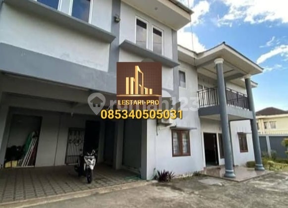 Di Jual Cepat Rumah Mewah 2 Lantai Jalan Konsolidasi Paniki Bawah