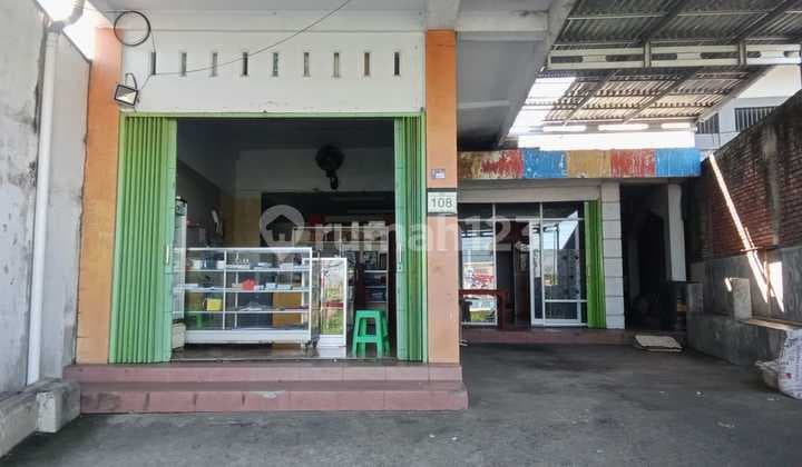 Siapa Cepat Dapat Banting Harga Bangunan Usaha Dan Tinggal Depan Jalan Raya