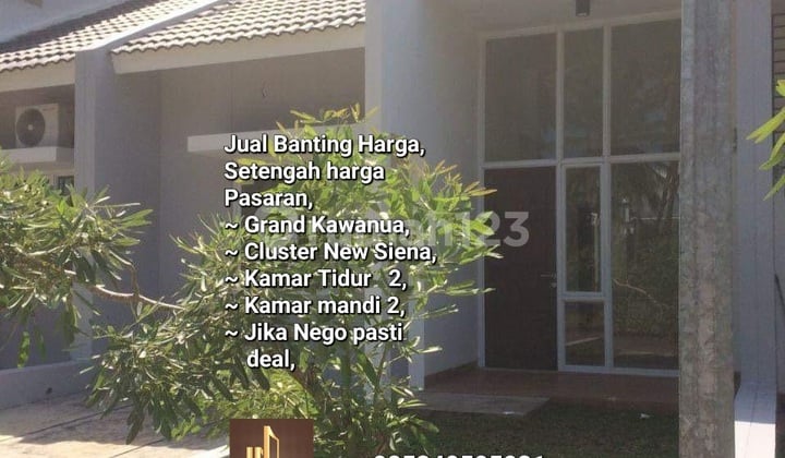 Siapa Cepat Dapat Banting Harga Setenga Grand Kawanua