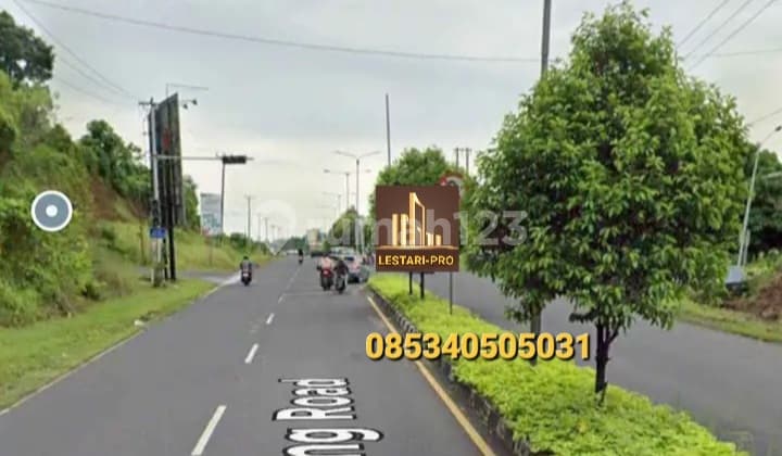 Tanah Jalan.ring Road 1 Dan Jalan Soekarna Luas 4000 M2