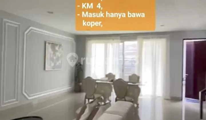 Rent Affordable Luxury House + Interior Grand Kawanua