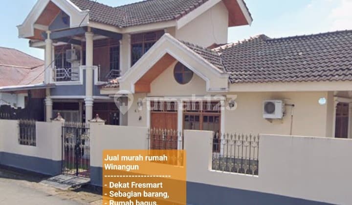 Selling Cheap Nice House in Winangun Near Fresmart Near Unsrat Campus First Come First Serve