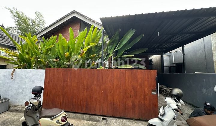 Rumah Minimalis Lantai 1 Berlokasi Buduk Deket Dalung Canggu