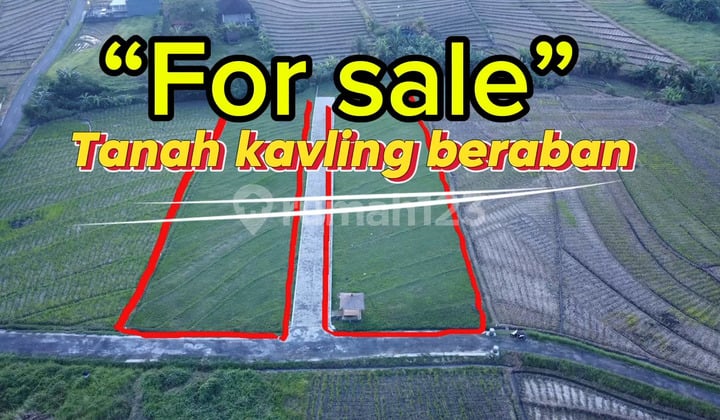 Tanah Kavling Premium Beraban Tabanan Dekat Pantai Zona Wisata